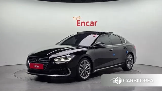 Hyundai Grandeur IG 2018 Черный из Кореи