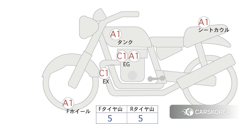 Проданный Honda CB400SF ABS id 3950312 из Японии, фото 5