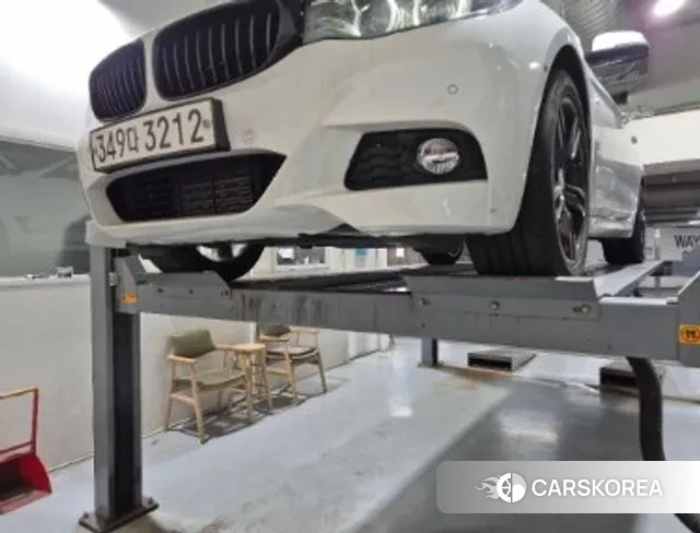 BMW 3 Series GT (F34) 2020 Белый из Кореи