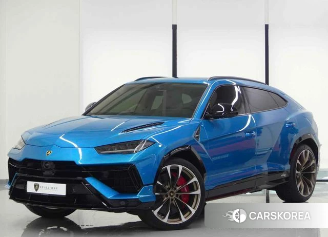 Lamborghini Urus 2023 Синий нефрит из Кореи