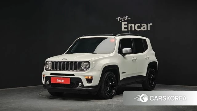 Jeep Renegade 2022 Белый из Кореи