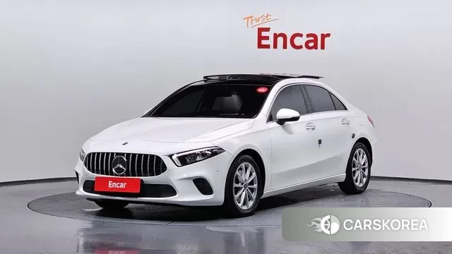 Mercedes-Benz A-Class W177 2020 Белый из Кореи