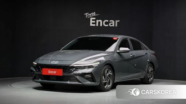 Hyundai The New Avante (CN7) 2023 Серый из Кореи