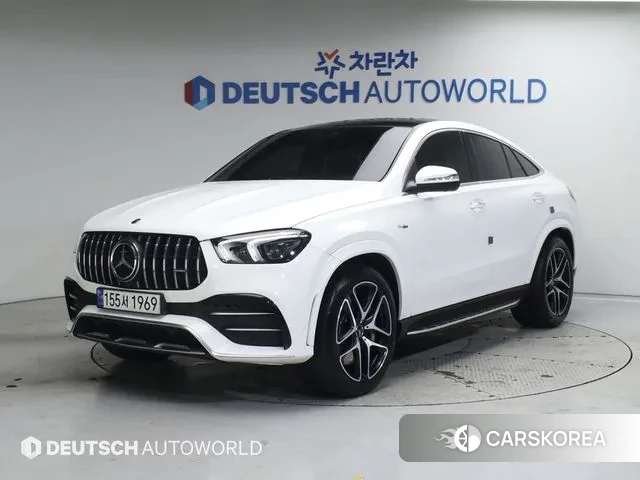 Mercedes-Benz GLE-Class W167 2021 Белый из Кореи