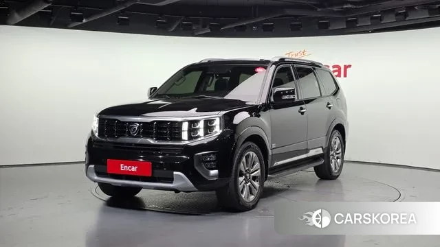 Kia Mohave Master 2020 Черный из Кореи
