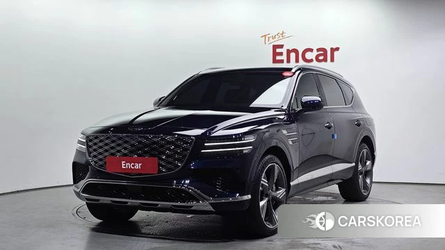 Genesis GV80 2024 Синий из Кореи