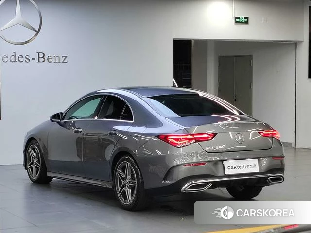 Mercedes-Benz CLA (import) 2021 Темно-серый из Китая