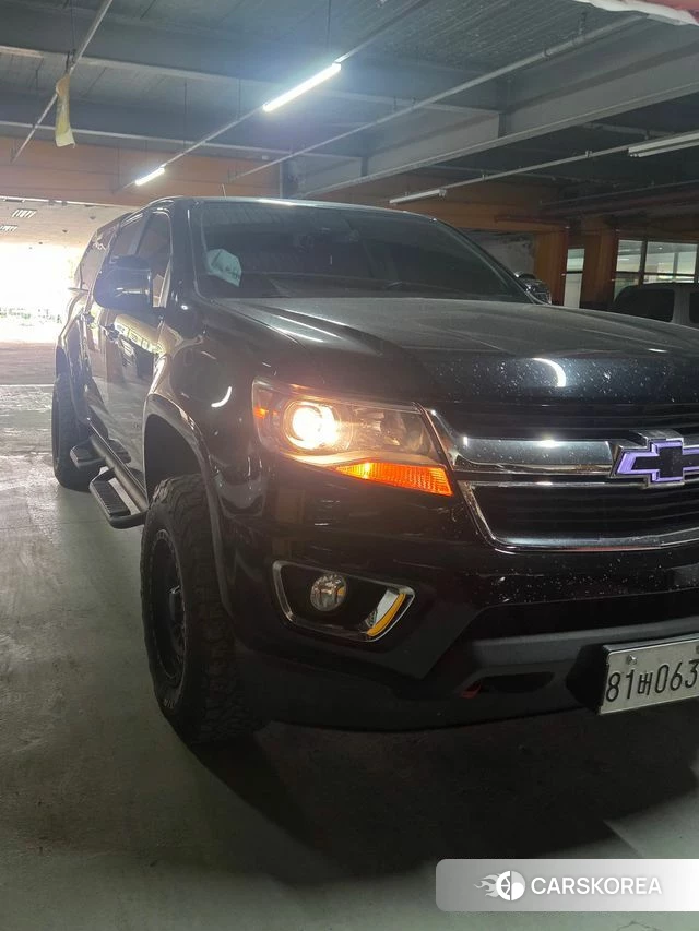 Chevrolet (GM Daewoo) Colorado 2019 Черный из Кореи