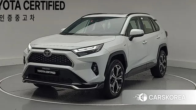 Toyota RAV4 5th Generation 2025 Белый из Кореи
