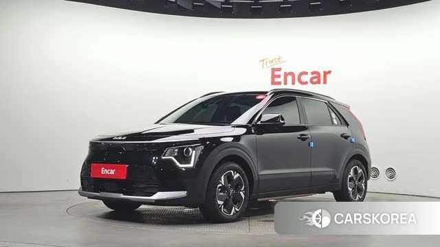 Kia Di All New Niro EV 2023 Черный из Кореи