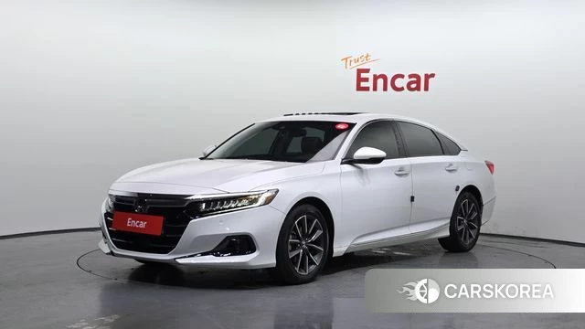 Honda Accord 10th Generation 2022 Белый из Кореи