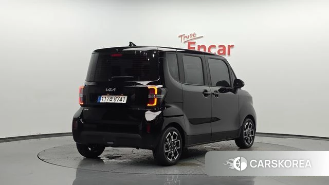 Kia The New Kia Ray 2026 Черный из Кореи