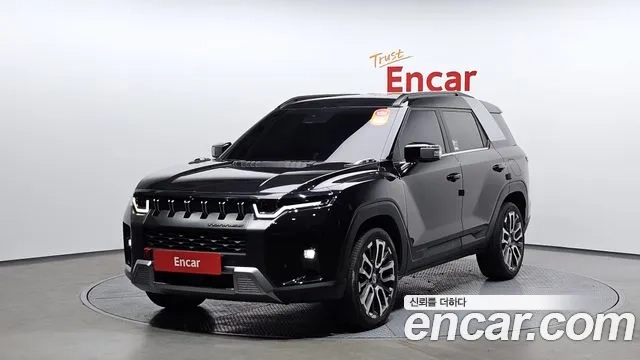 Ssangyong Torres 2022 Черный из Кореи