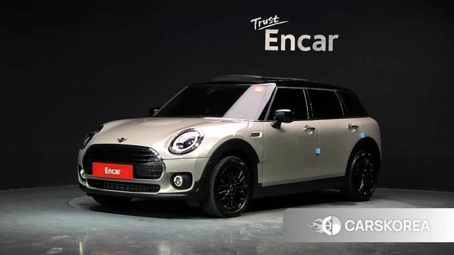 Mini Cooper Clubman 2024 Серый из Кореи