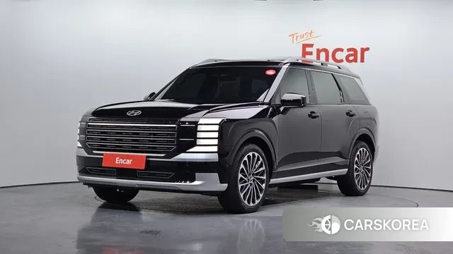 Hyundai Palisade (LX3) 2025 Черный из Кореи