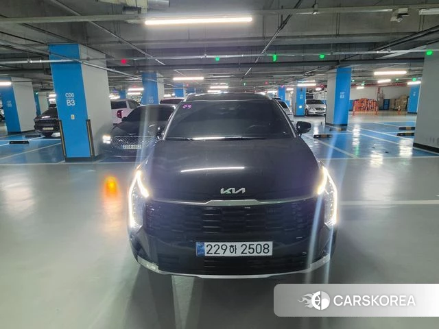 Kia The New Sportage 5th Generation Hybrid 2025 Черный из Кореи