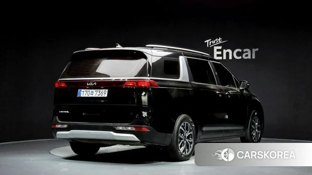 Kia Carnival 4th generation 2021 Черный из Кореи