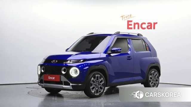 Hyundai Casper 2022 Синий из Кореи
