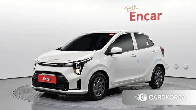 Kia The New Morning (JA) 2025 Жемчужный цвет из Кореи