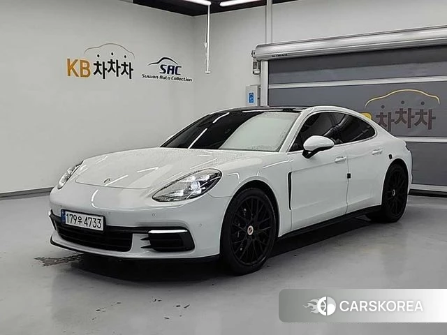 Porsche Panamera (971) 2020 Белый из Кореи