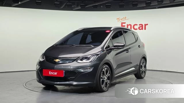 Chevrolet (GM Daewoo) Bolt EV 2018 Серый из Кореи