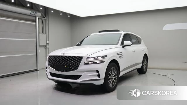 Genesis GV80 2021 Белый из Кореи