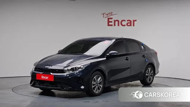 Kia The New K3 2nd generation 2022 Синий из Кореи