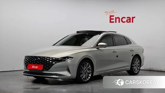 Hyundai The New Grandeur IG 2020 Жемчужный цвет из Кореи