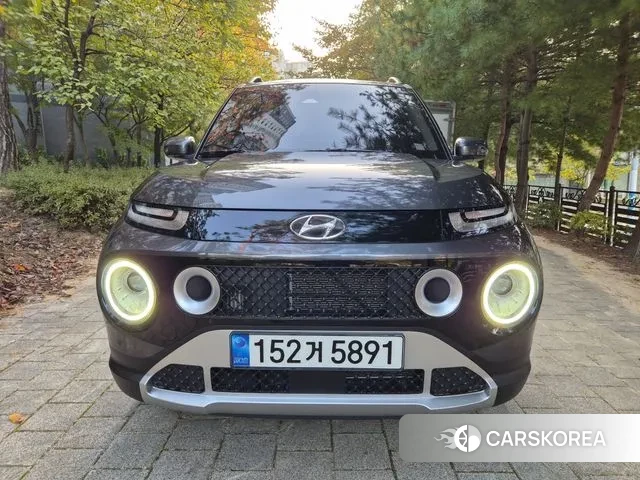 Hyundai Casper 2022 Серый из Кореи