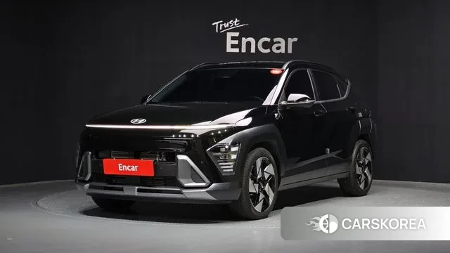 Hyundai Kona (SX2) 2024 Черный из Кореи