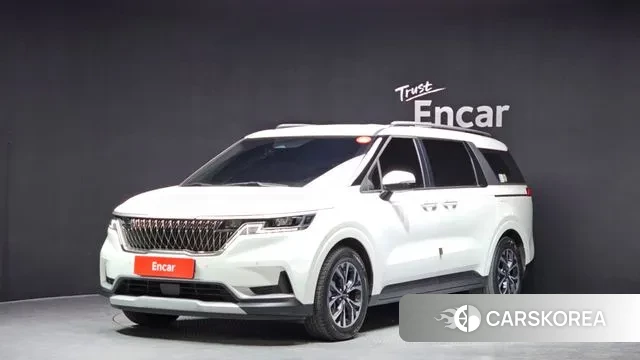 Kia Carnival 4th generation 2022 Белый из Кореи