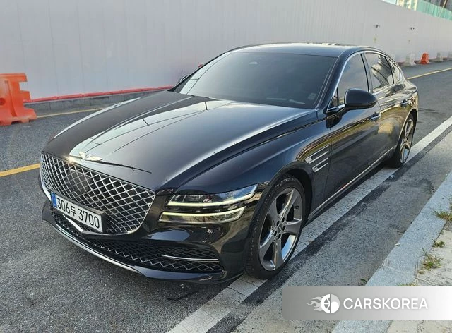 Genesis G80 (RG3) 2021 Черный из Кореи