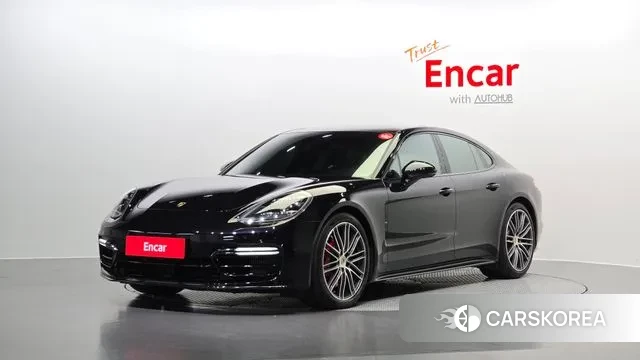 Porsche Panamera (971) 2020 Черный из Кореи