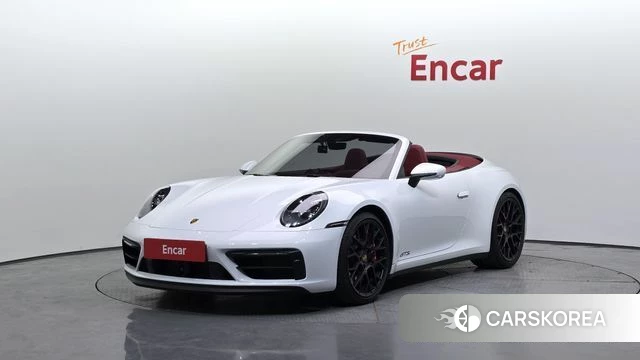 Porsche 911(992) 2022 Белый из Кореи