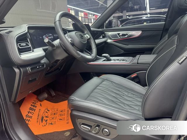 GAC Trumpchi Trumpchi GS8 2022 Черный из Китая