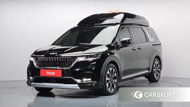 Kia Carnival 4th generation 2021 Черный из Кореи
