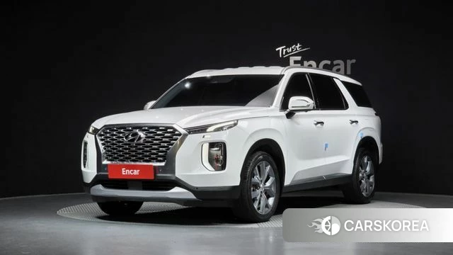 Hyundai Palisade 2020 Белый из Кореи