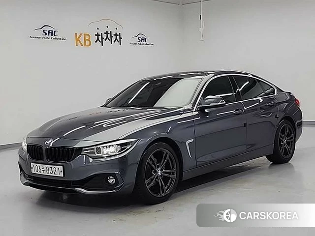 BMW 4 Series (F32) 2019 Серый из Кореи