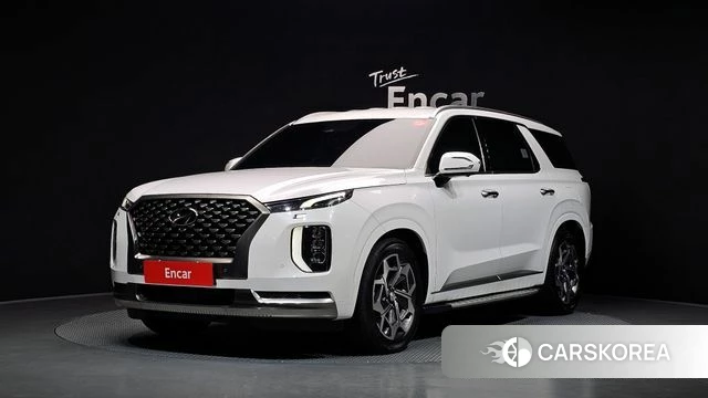 Hyundai Palisade 2022 Белый из Кореи