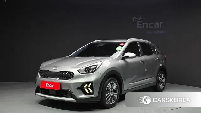 Kia The New Niro 2020 Серебристо-серый из Кореи