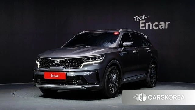 Kia Sorento 4th Generation 2020 Серый из Кореи