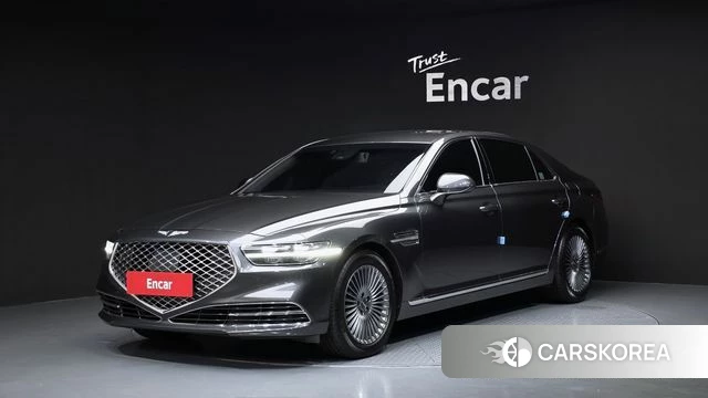 Genesis G90 2020 Серый из Кореи
