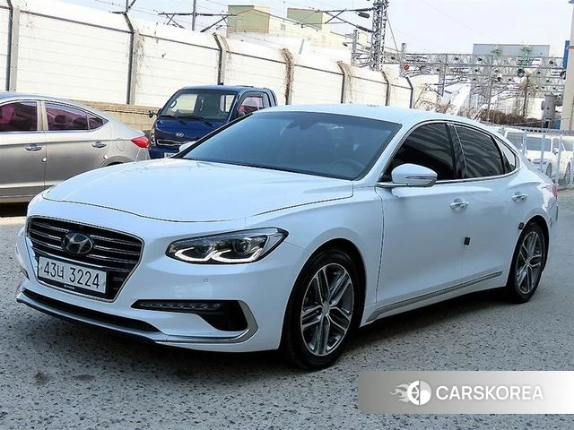 Hyundai Grandeur IG 2019 Белый из Кореи
