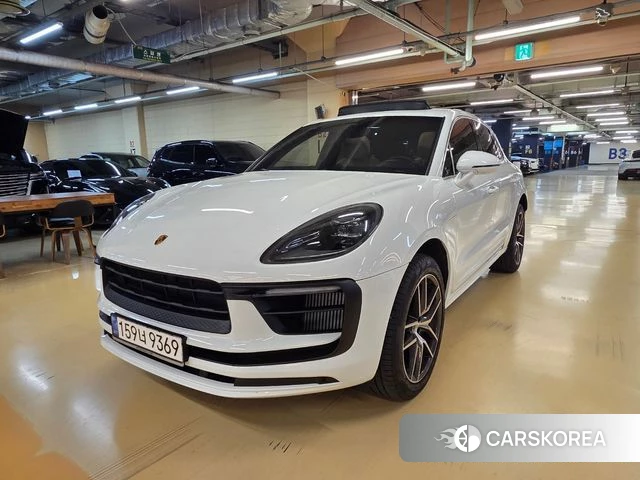 Porsche Macan 2022 Белый из Кореи
