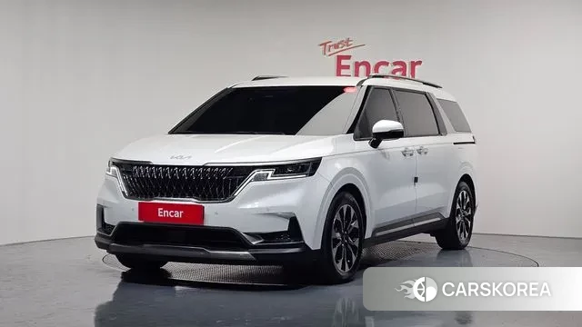 Kia Carnival 4th generation 2023 Белый из Кореи