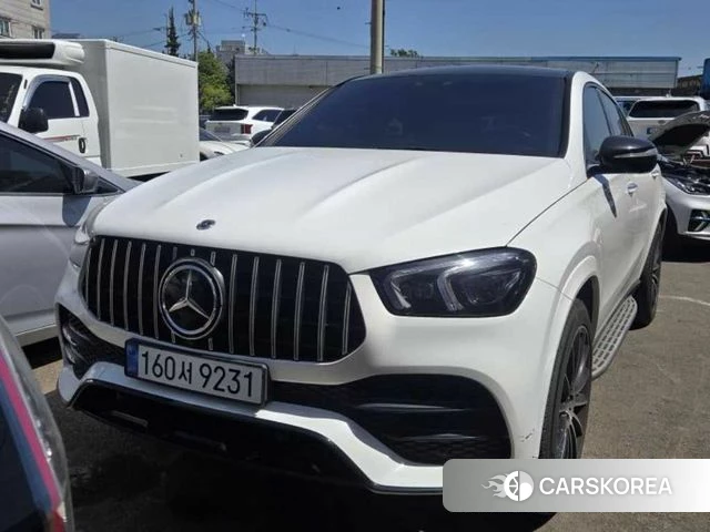 Mercedes-Benz GLE-Class W167 2022 Белый из Кореи