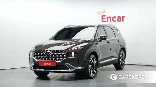 Hyundai The New Santa Fe 2021 Коричневый из Кореи