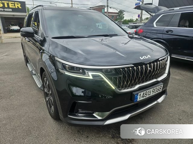 Kia Carnival 4th generation 2023 Черный из Кореи