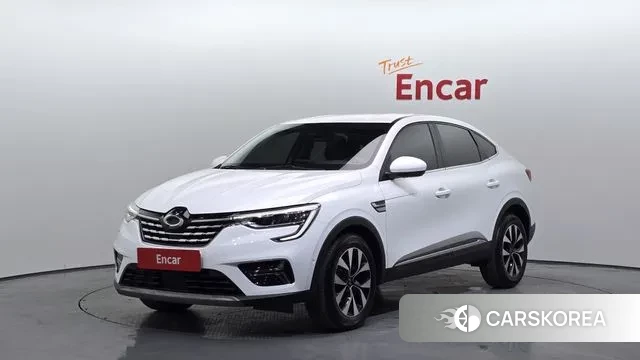 Renault Korea (Samsung) XM3 2022 Белый из Кореи