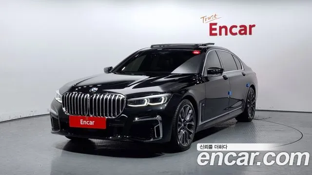 BMW 7 Series (G11) id 2476232 из Кореи